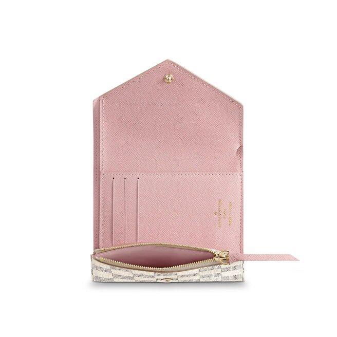 Louis Vuitton VICTORINE WALLET Rose Ballerine Pink