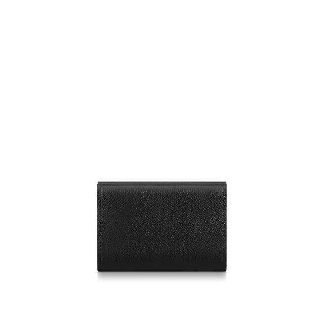 Louis Vuitton LOCKMINI WALLET BLACK
