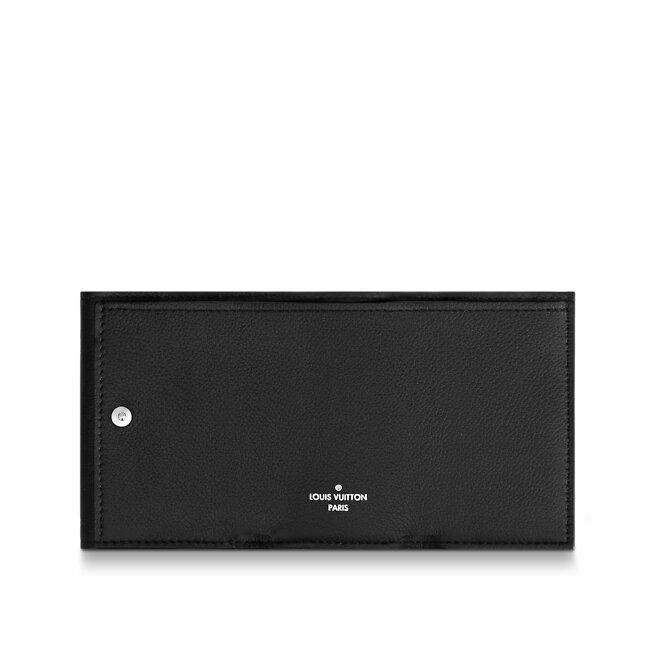 Louis Vuitton LOCKMINI WALLET BLACK