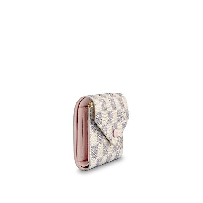 Louis Vuitton VICTORINE WALLET Rose Ballerine Pink