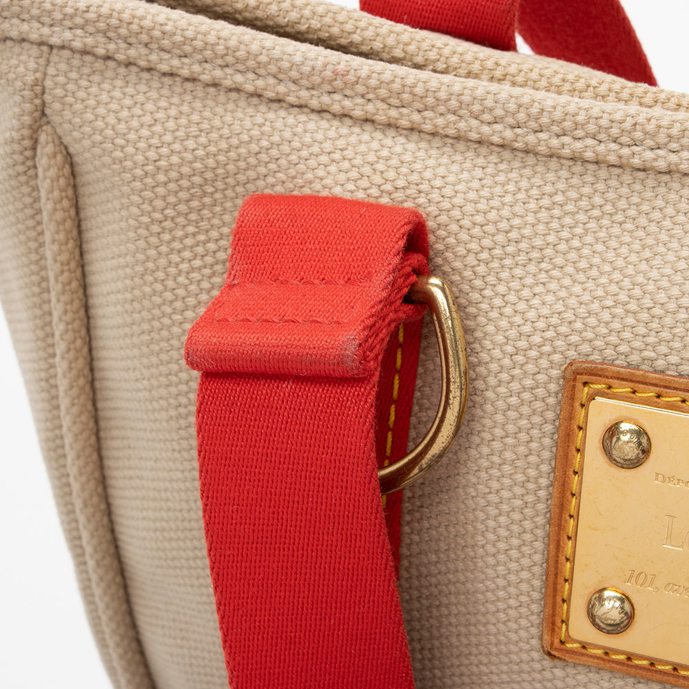 Louis Vuitton Antigua Cabas MM Tote (SHF-18032)