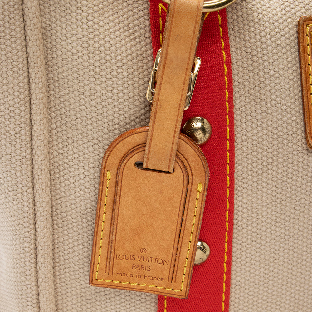 Louis Vuitton Antigua Cabas MM Tote (SHF-18032)