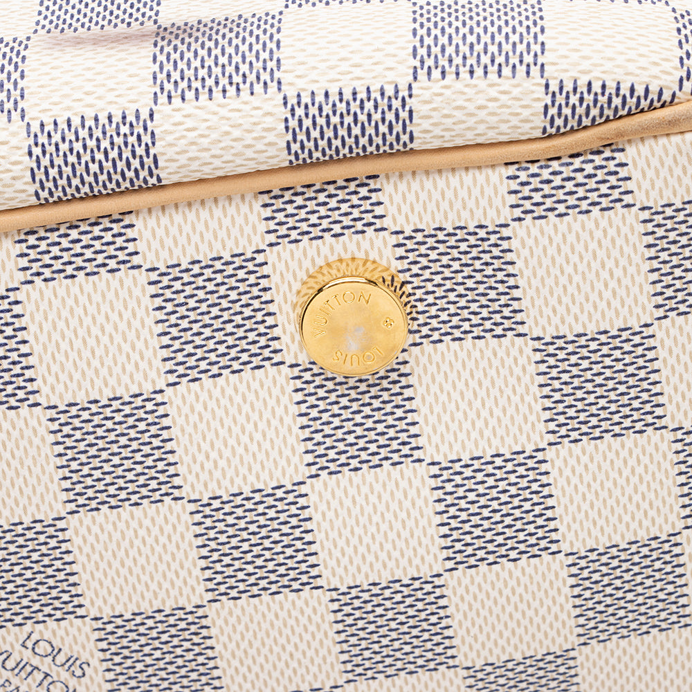 Louis Vuitton Damier Azur Figheri PM Tote (SHF-17861)