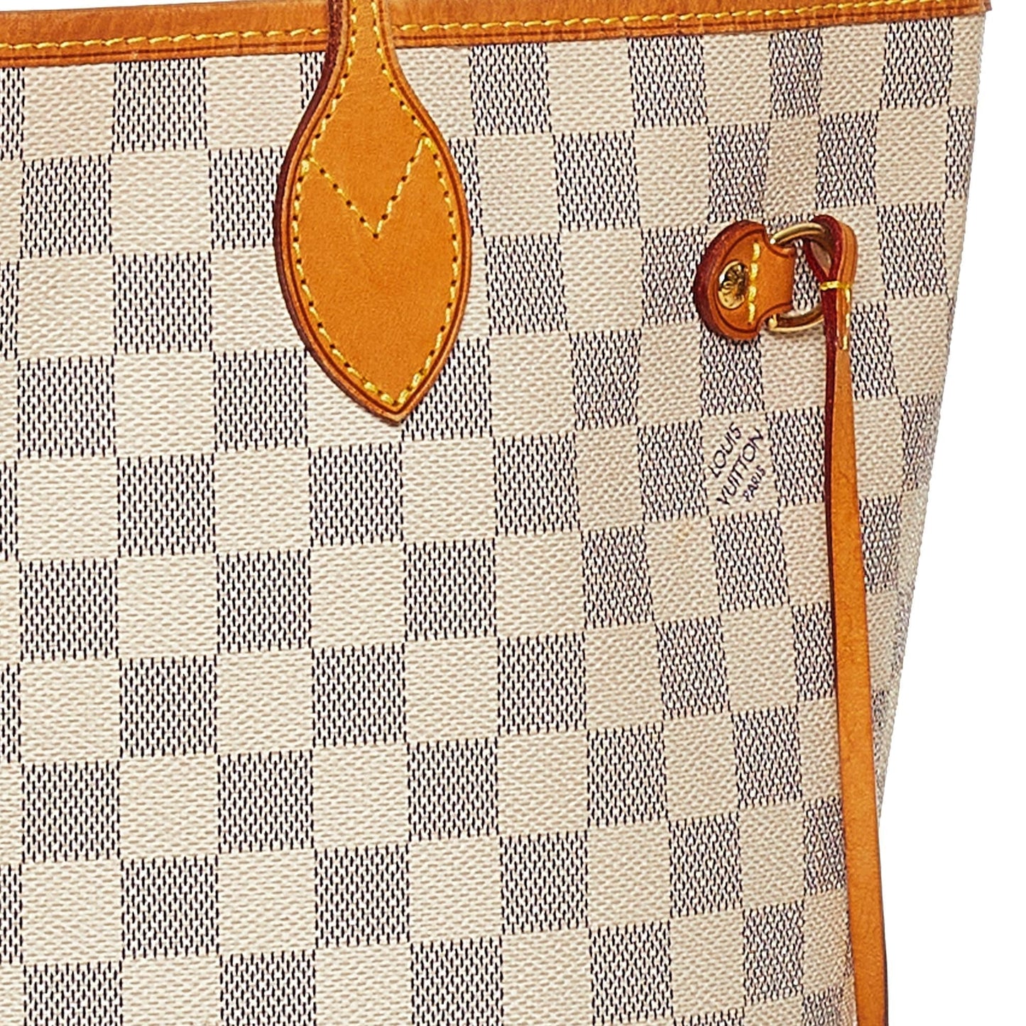Louis Vuitton Damier Azur Neverfull PM (SHG-27166)