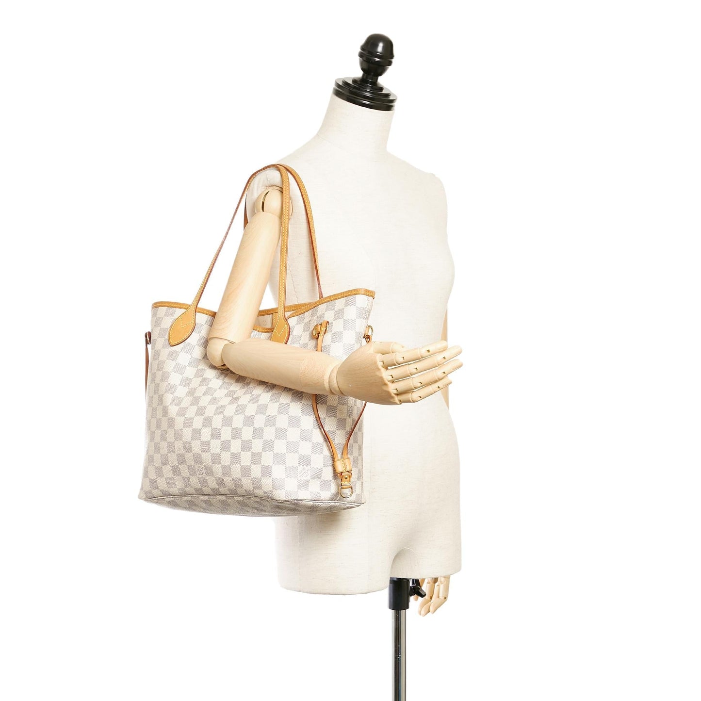 Louis Vuitton Damier Azur Neverfull PM (SHG-27166)