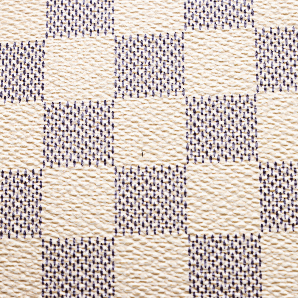 Louis Vuitton Damier Azur Saleya MM Tote (SHF-18201)