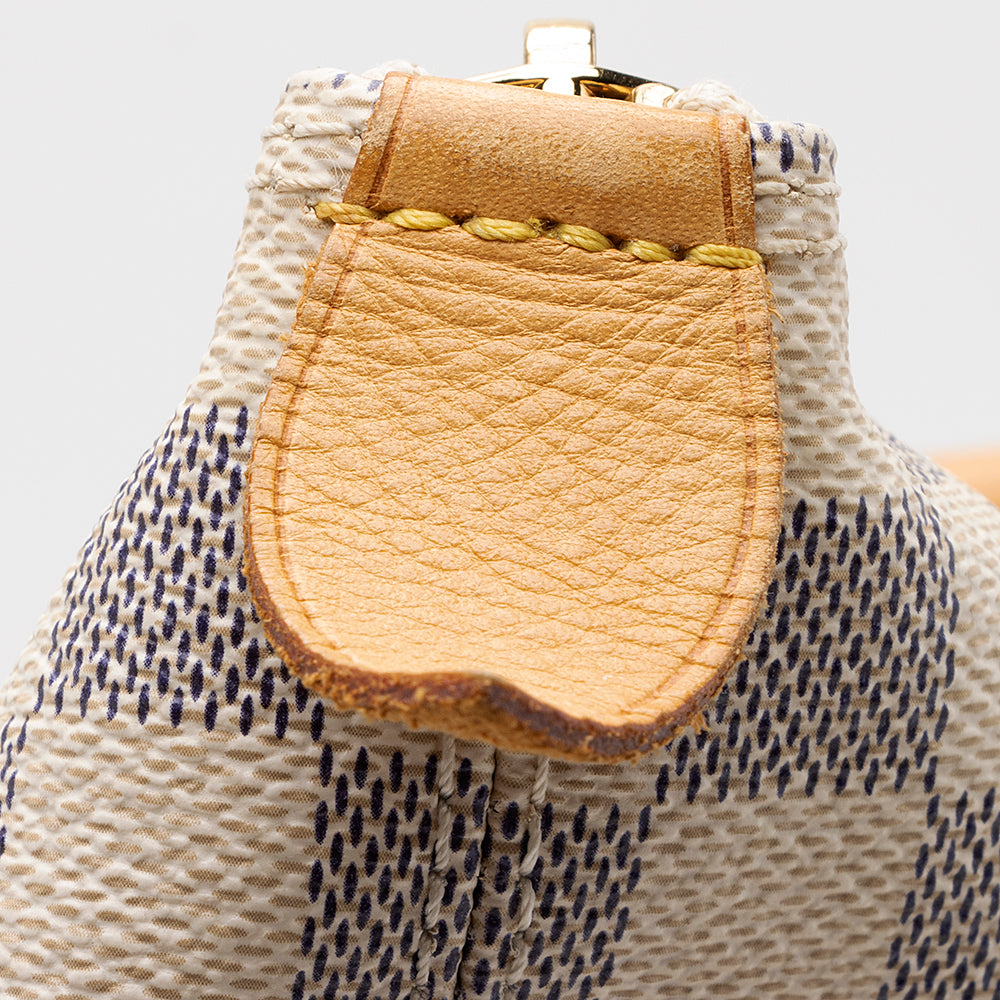 Louis Vuitton Damier Azur Saleya MM Tote (SHF-18201)