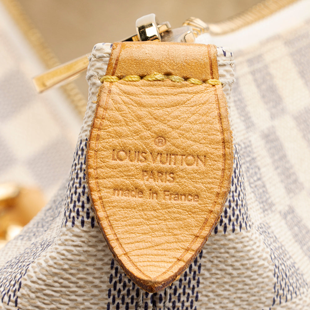 Louis Vuitton Damier Azur Saleya MM Tote (SHF-18201)