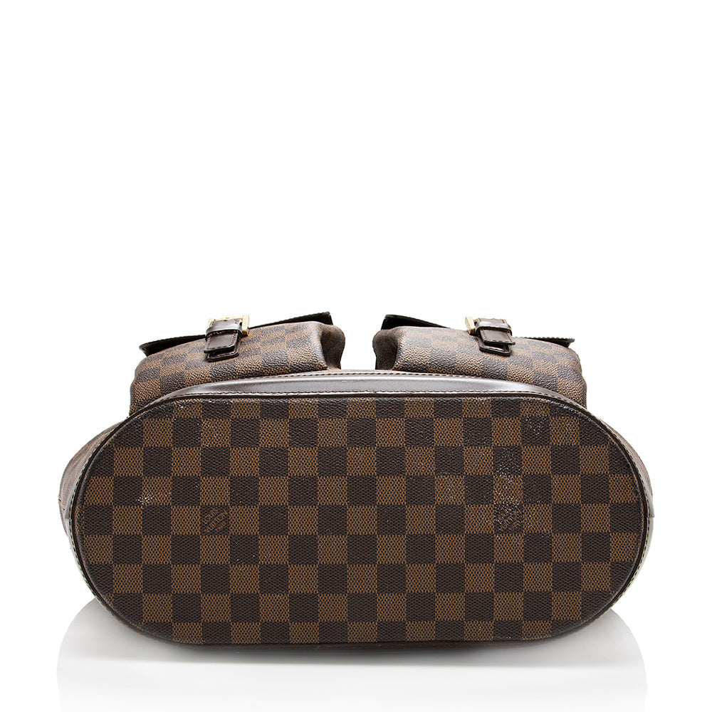 Louis Vuitton Damier Ebene Manosque GM Tote (SHF-18161)
