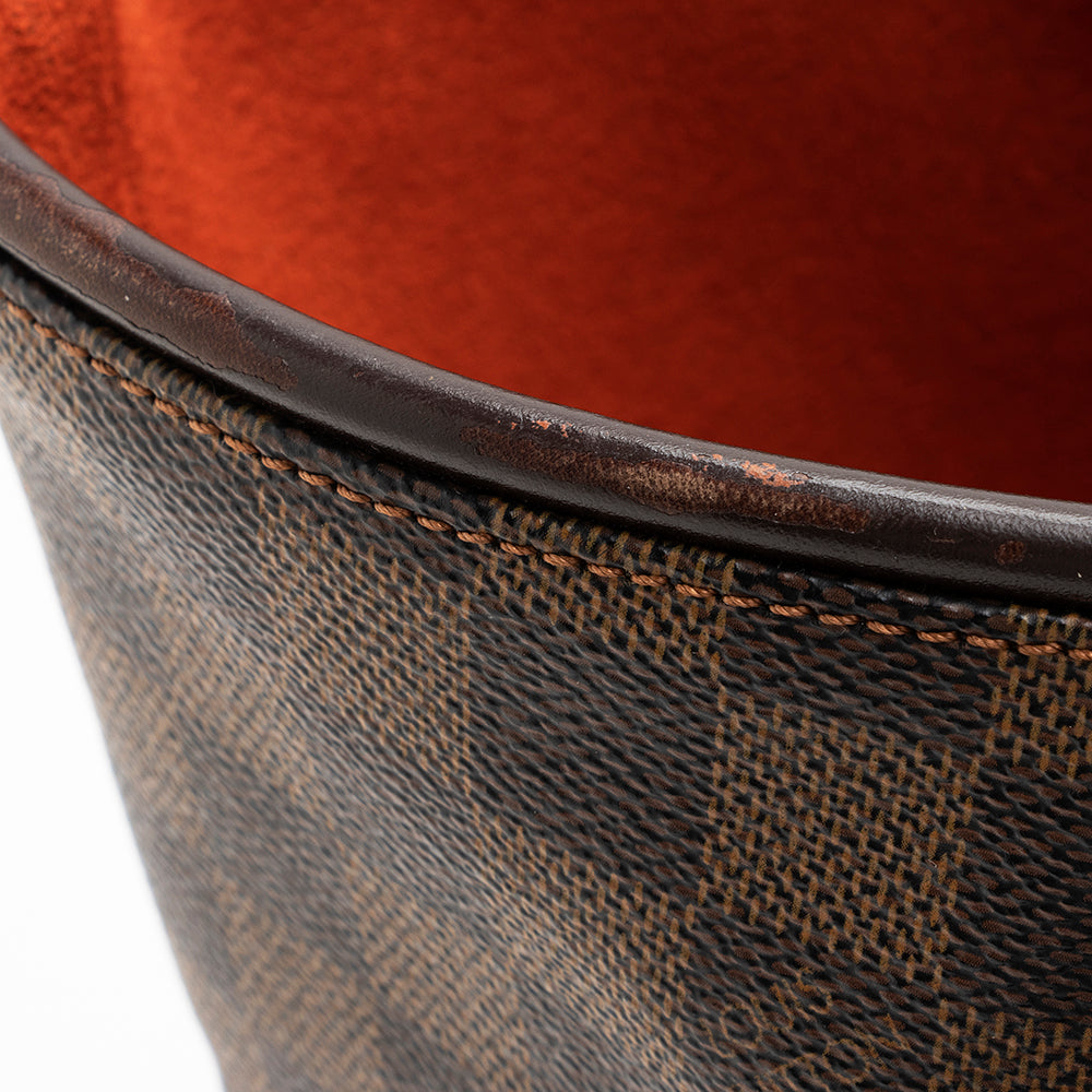 Louis Vuitton Damier Ebene Manosque GM Tote (SHF-18161)