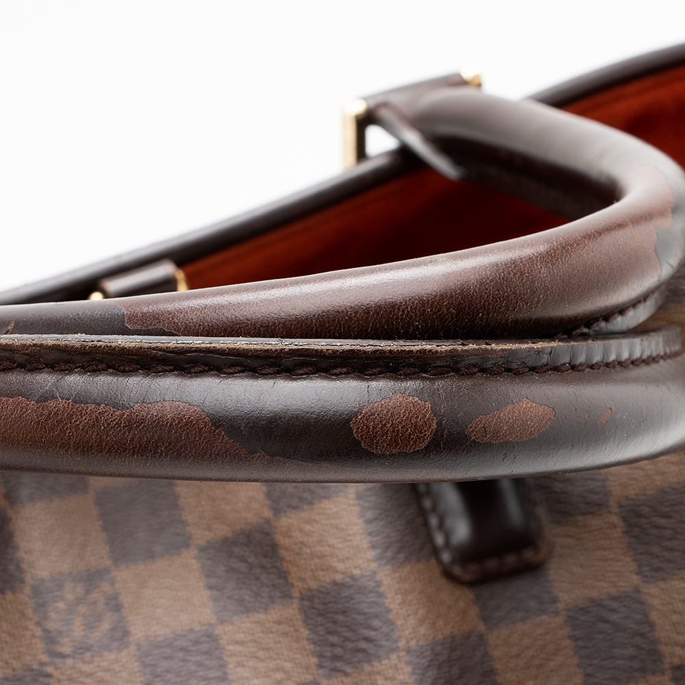 Louis Vuitton Damier Ebene Manosque GM Tote (SHF-18161)