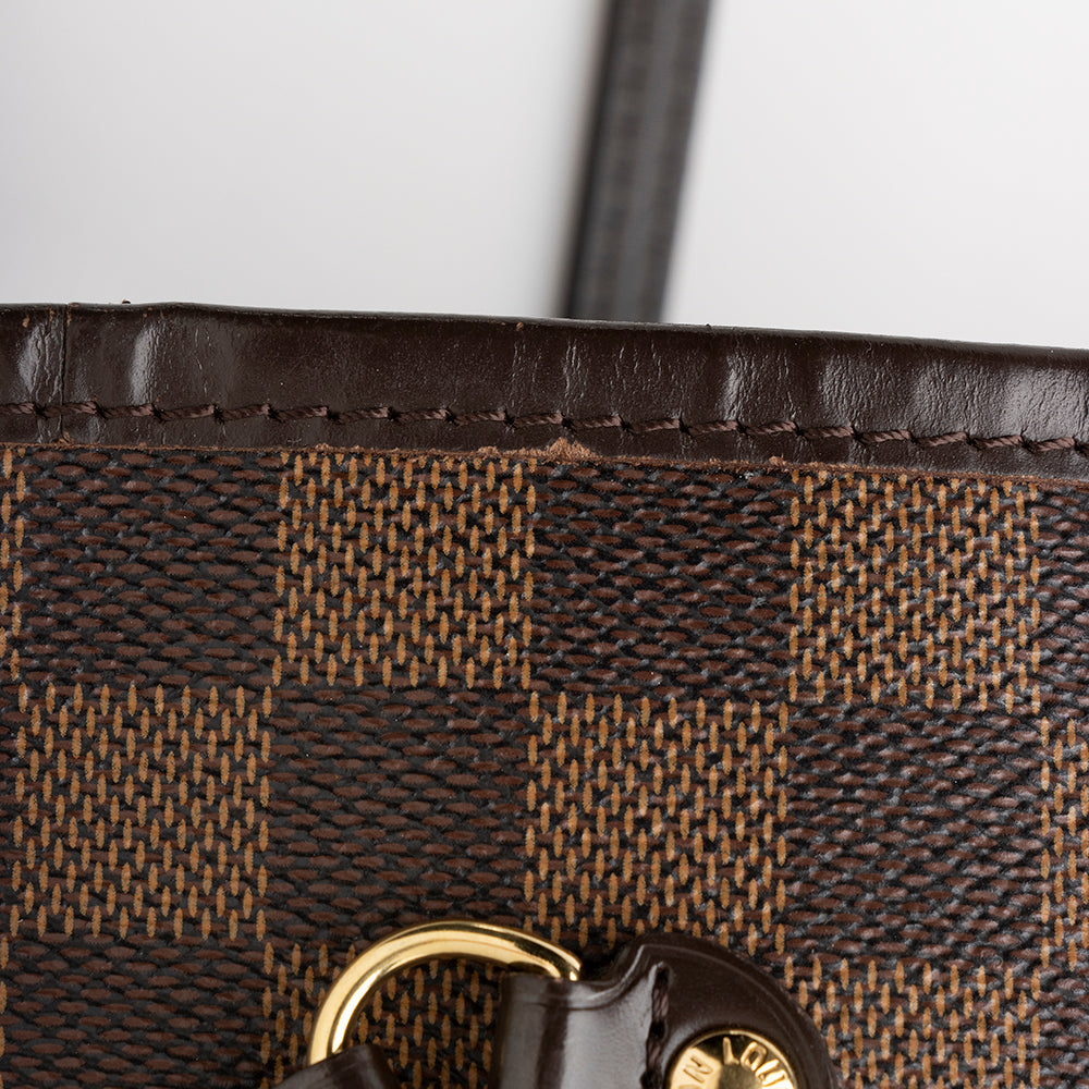 Louis Vuitton Damier Ebene Neverfull MM Tote (SHF-17773)