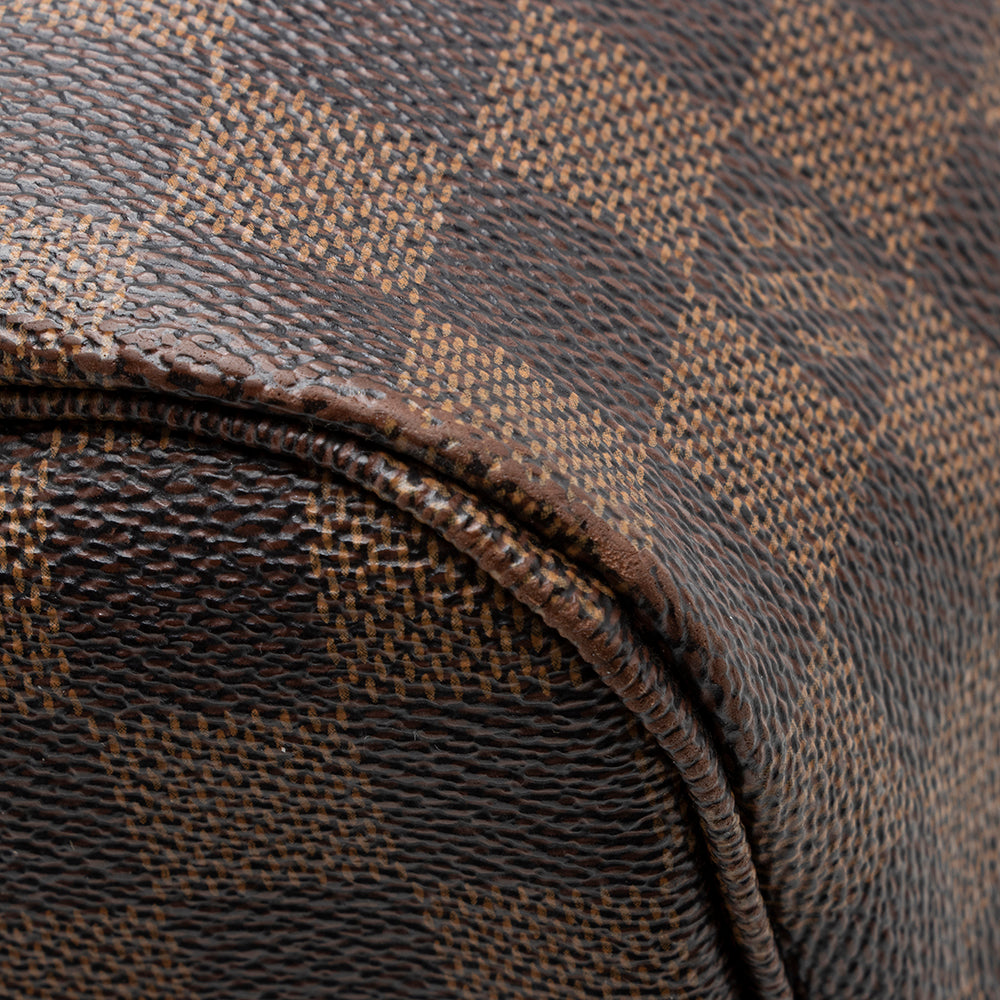 Louis Vuitton Damier Ebene Neverfull MM Tote (SHF-17774)