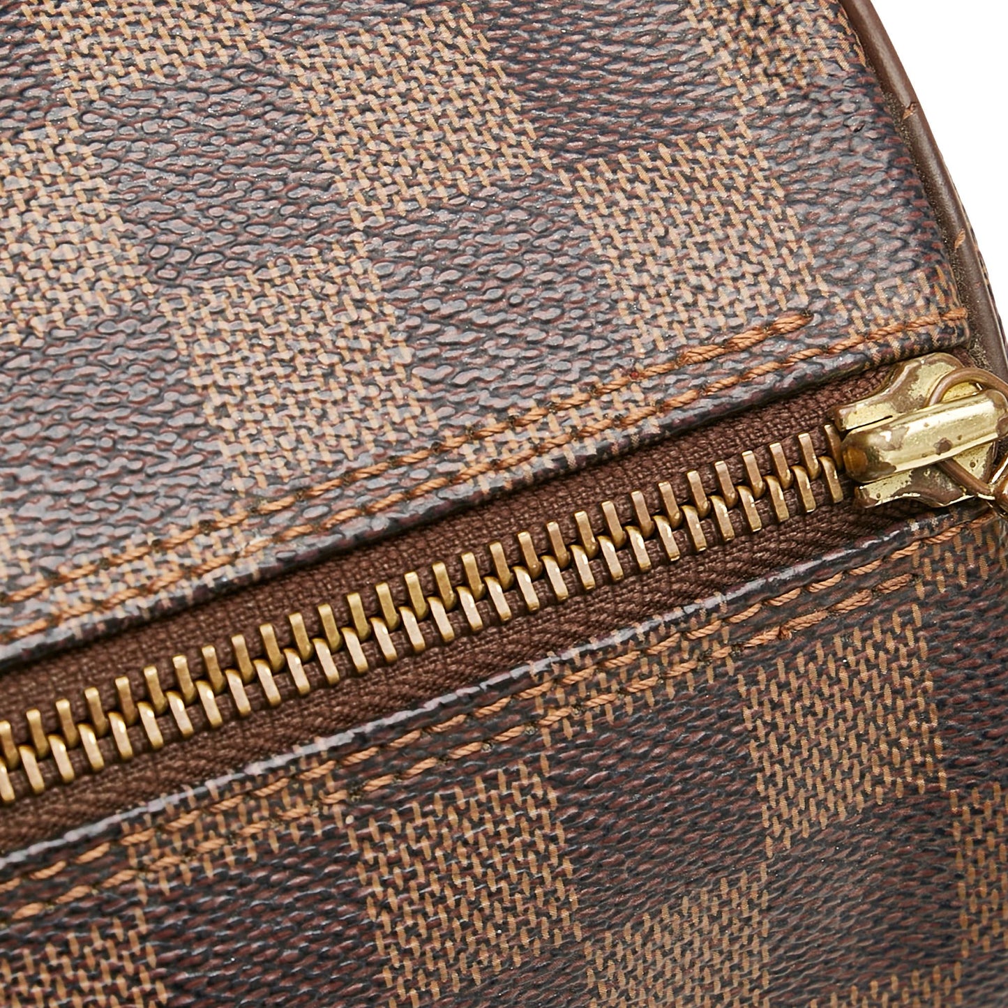 Louis Vuitton Damier Ebene Papillon 30 (SHG-27391)