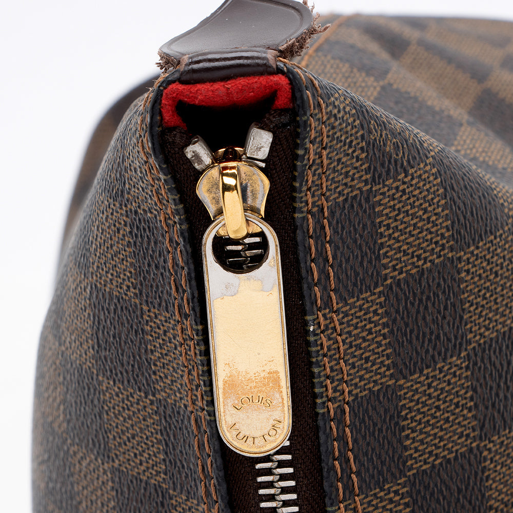 Louis Vuitton Damier Ebene Saleya PM Tote (SHF-16825)