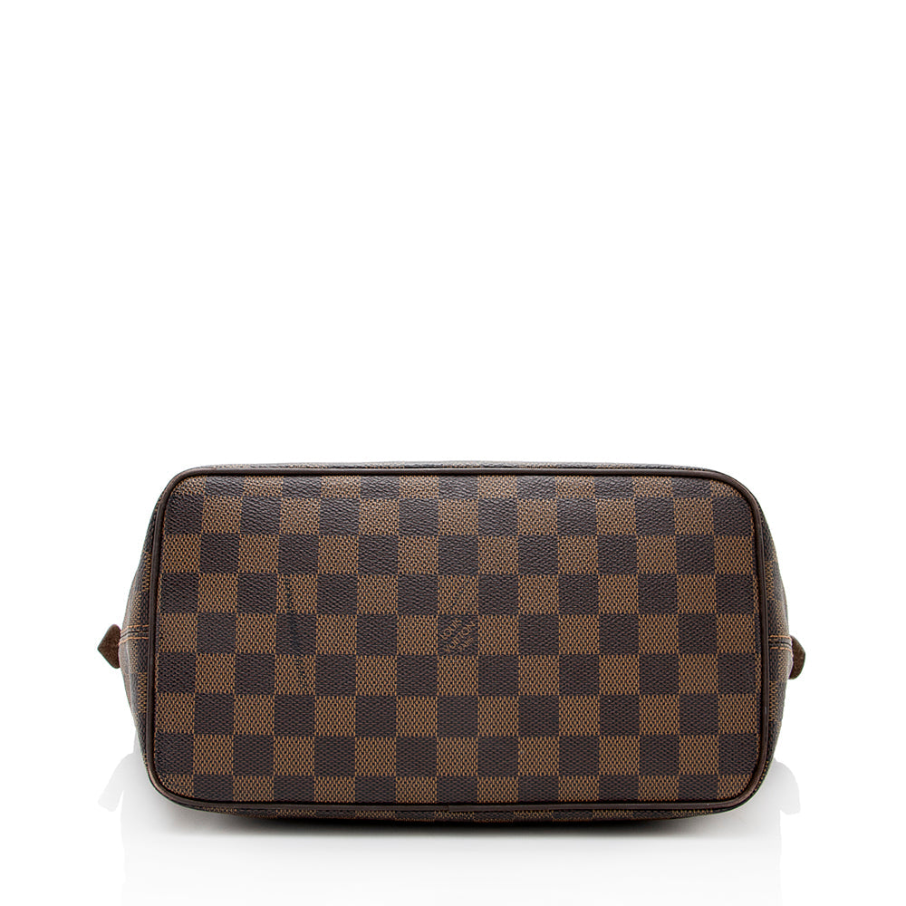 Louis Vuitton Damier Ebene Saleya PM Tote (SHF-18170)
