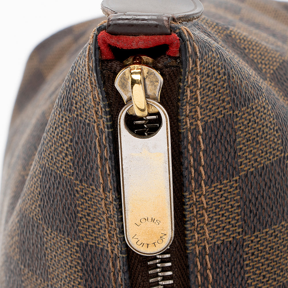 Louis Vuitton Damier Ebene Saleya PM Tote (SHF-18170)