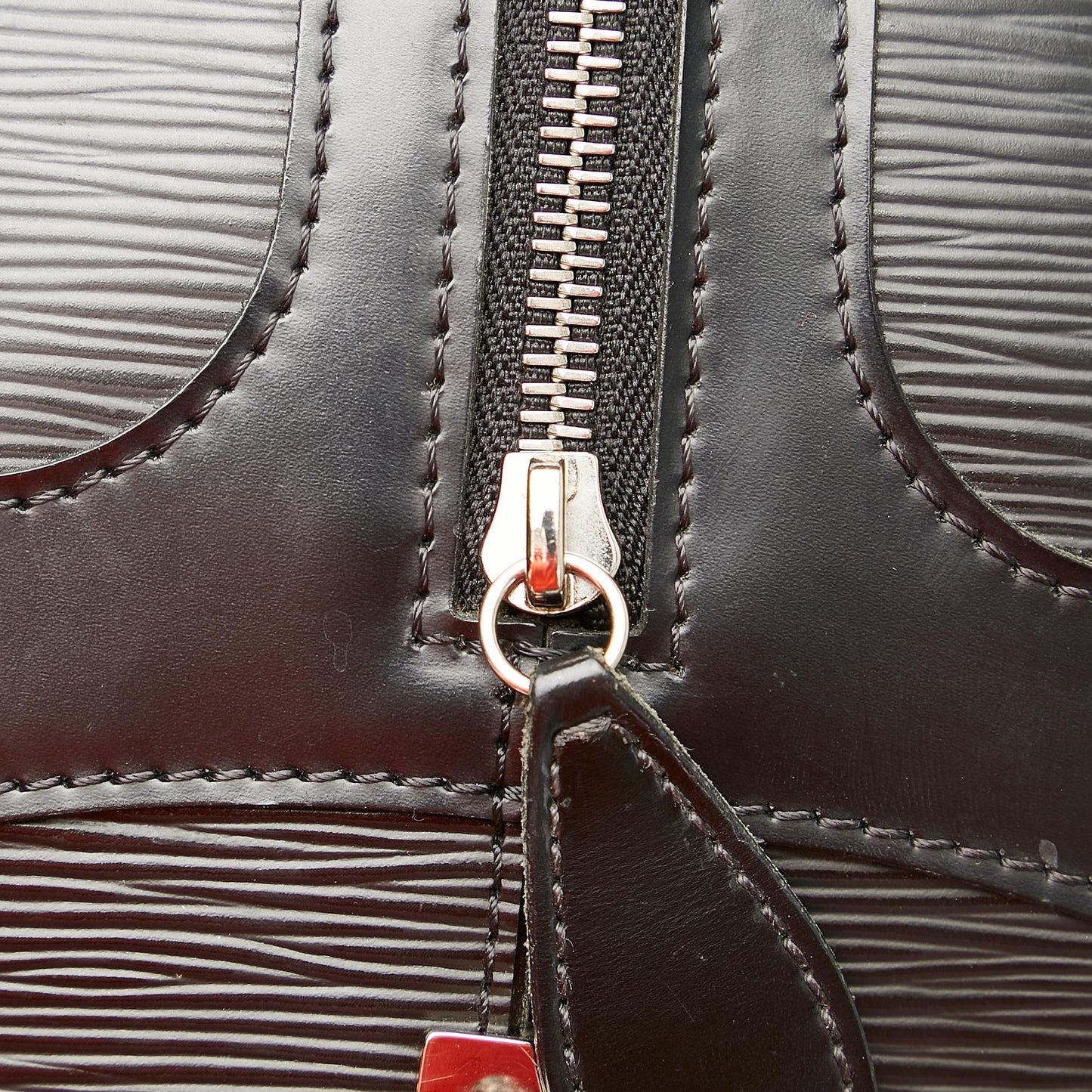 Louis Vuitton Epi Bowling Montaigne PM (SHG-26326)