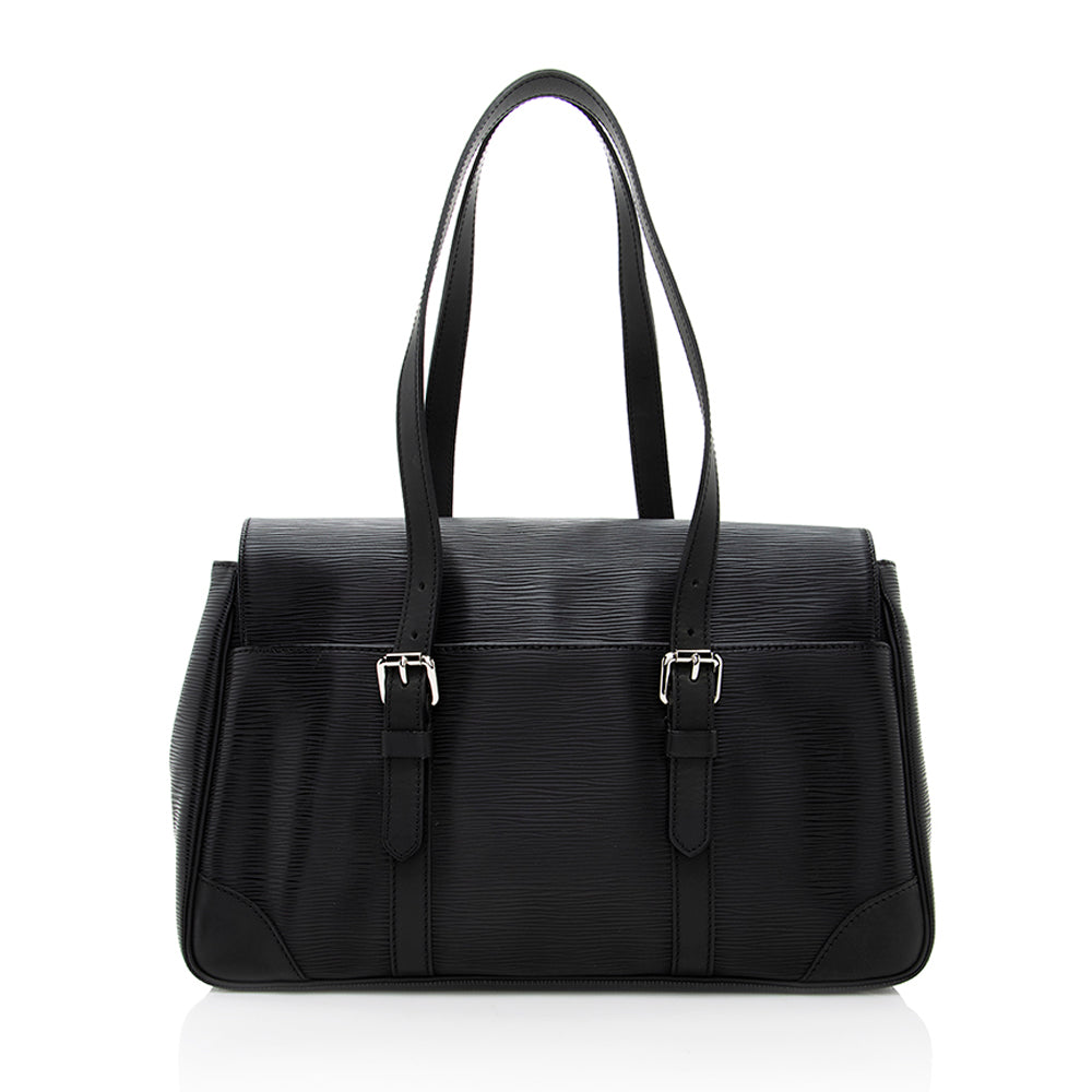 Louis Vuitton Epi Leather Segur MM Satchel (SHF-18006)