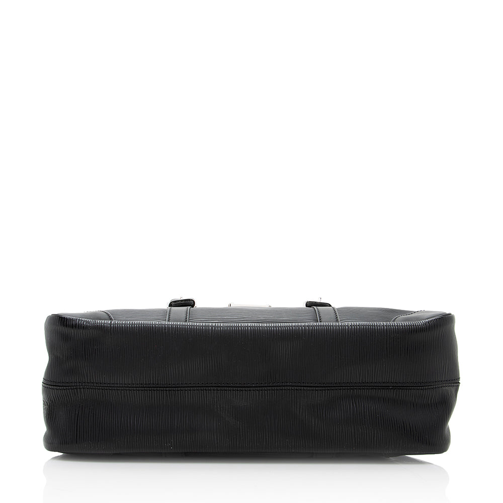 Louis Vuitton Epi Leather Segur MM Satchel (SHF-18006)