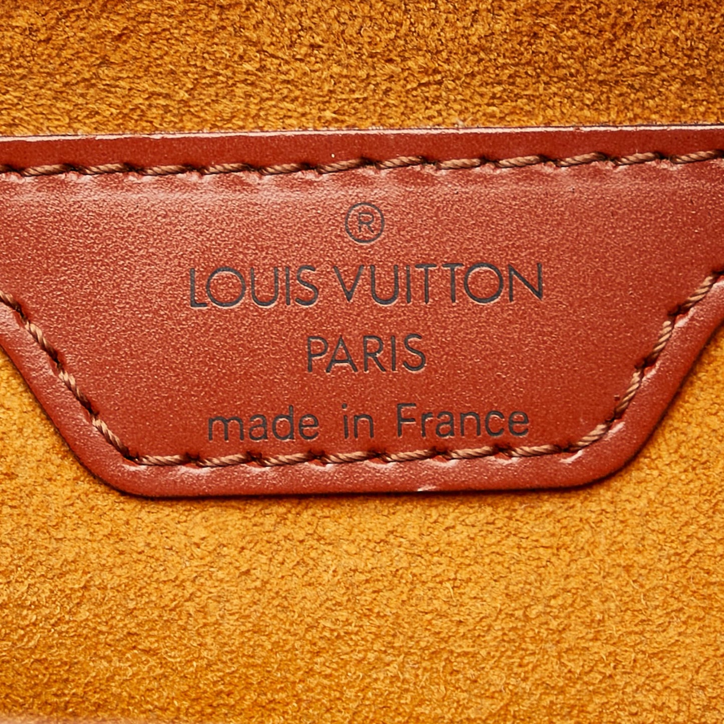 Louis Vuitton Epi Soufflot (SHG-26841)
