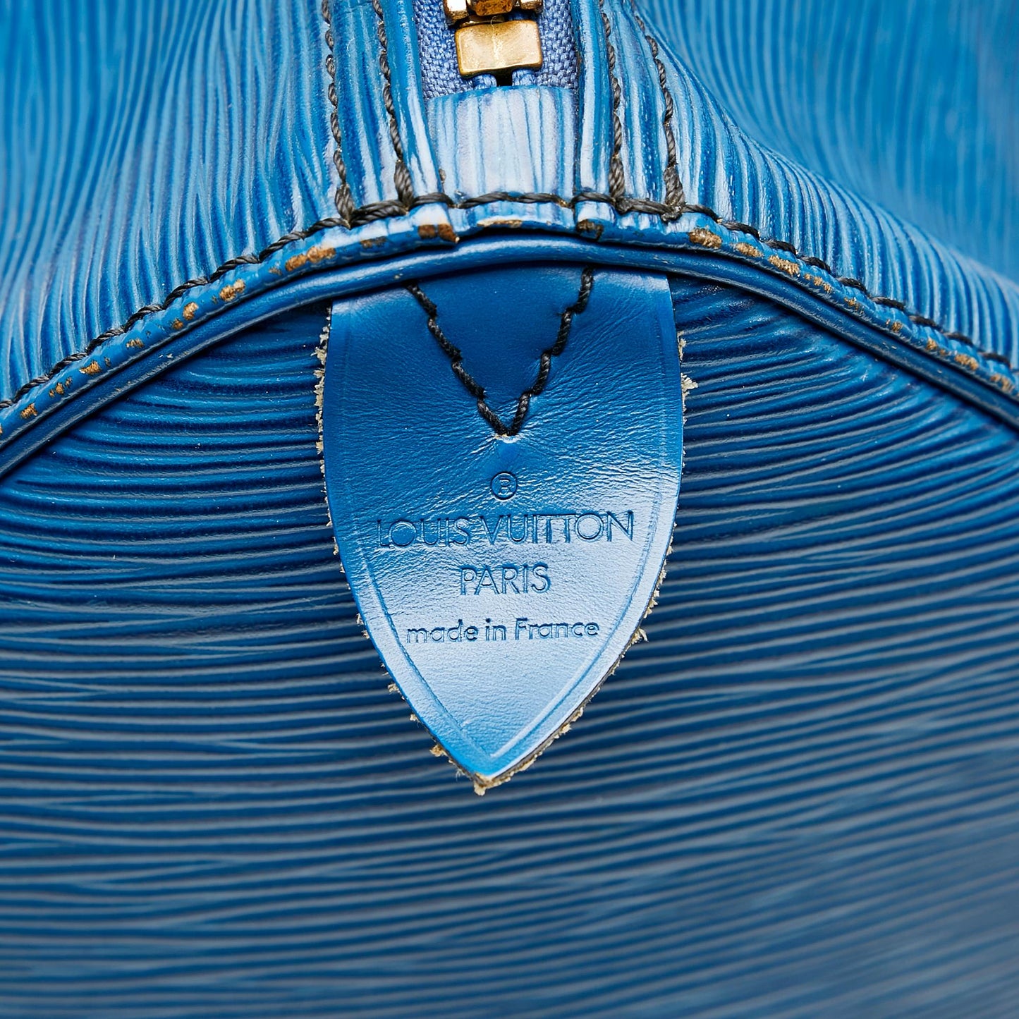 Louis Vuitton Epi Speedy 30 (SHG-27339)