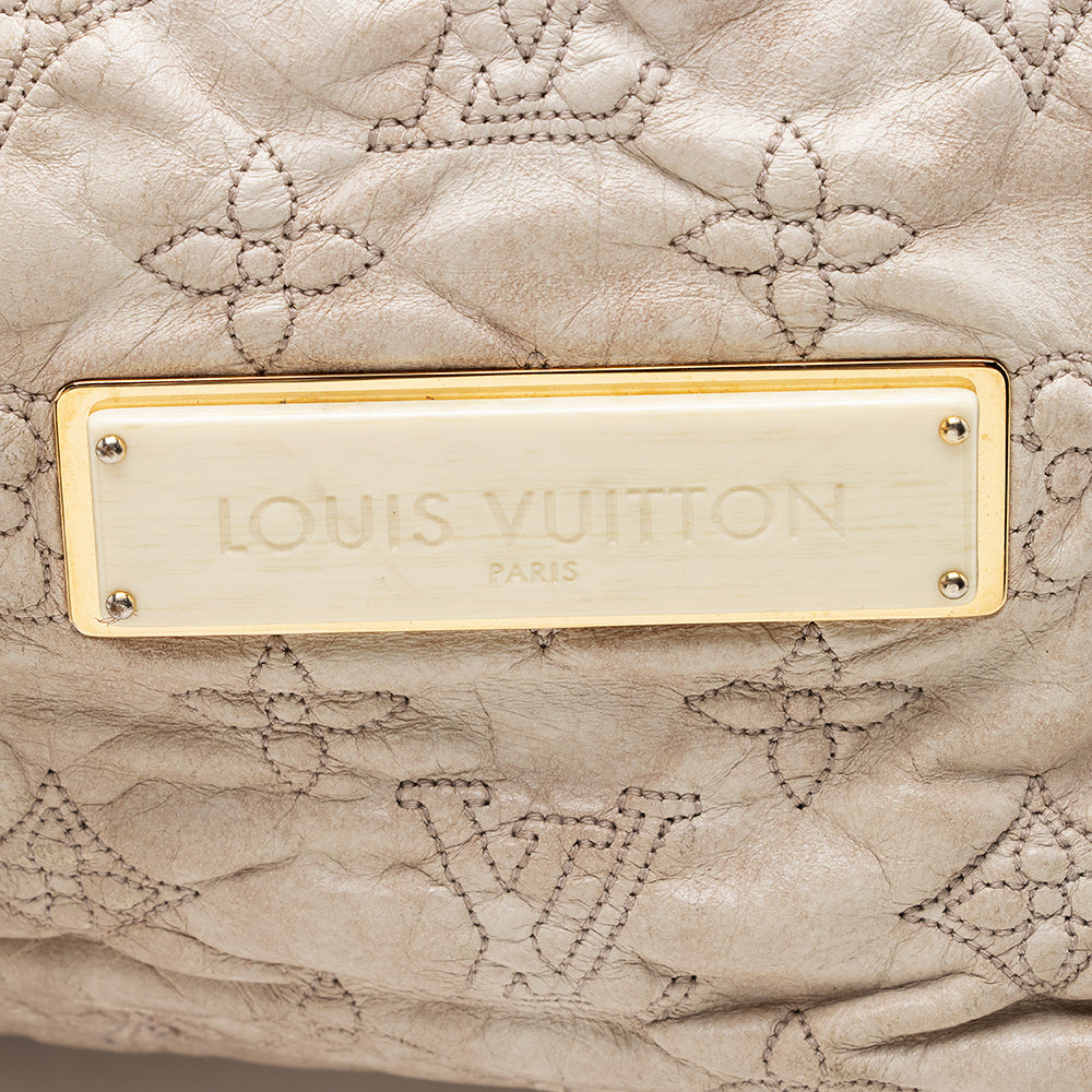 Louis Vuitton Limited Edition Olympe Stratus PM Satchel (SHF-18116)