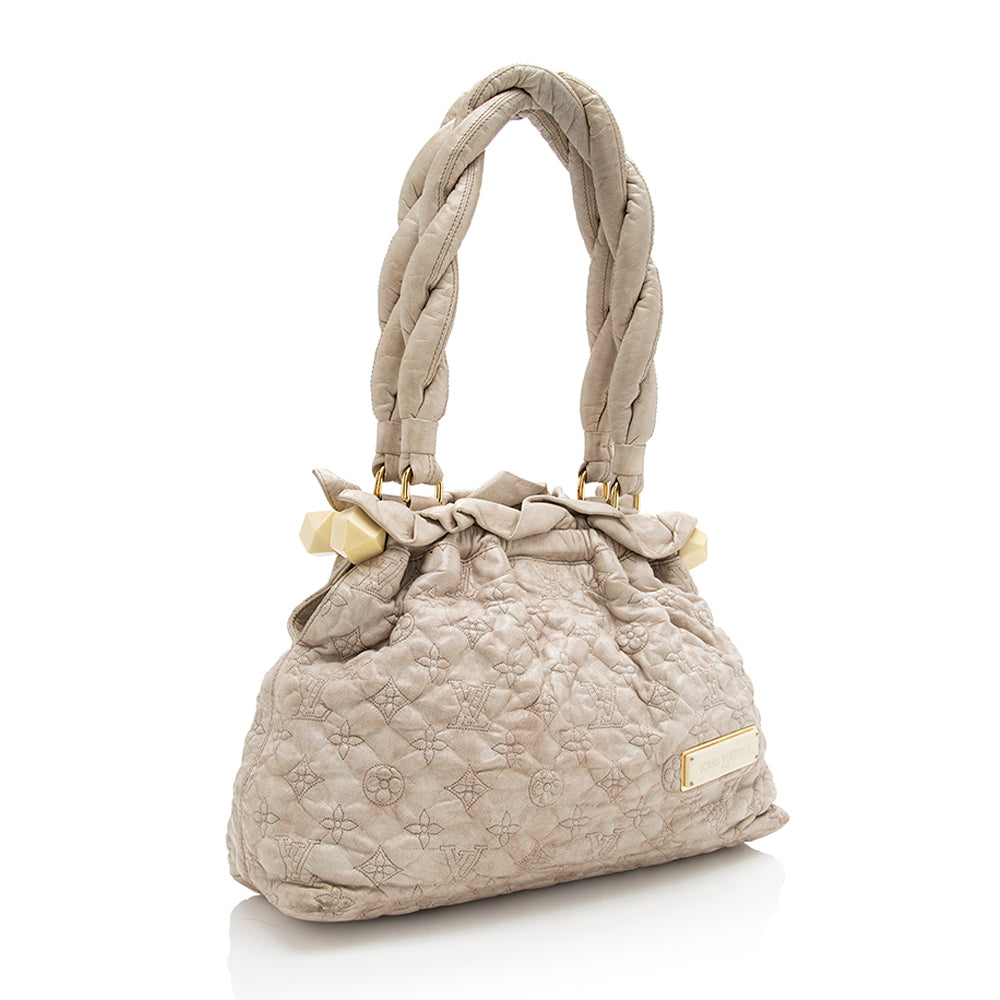 Louis Vuitton Limited Edition Olympe Stratus PM Satchel (SHF-18116)