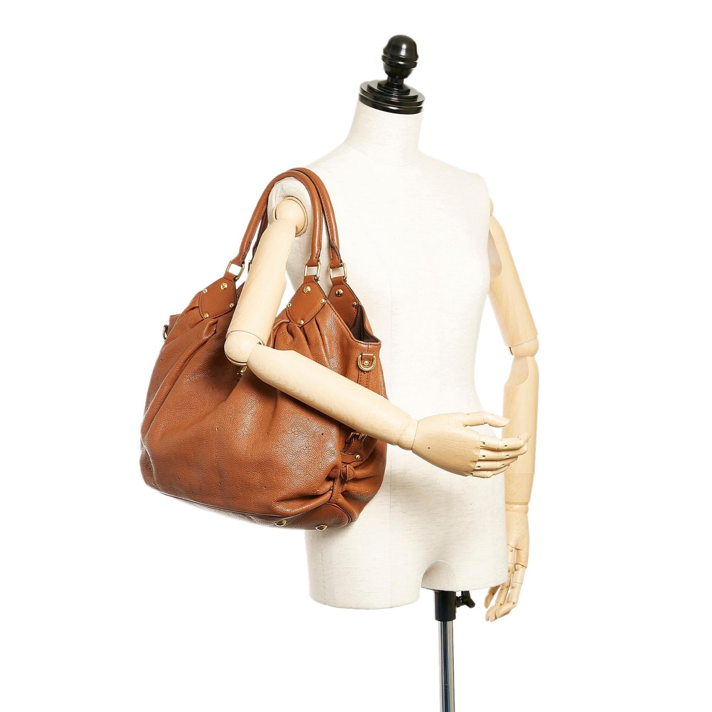 Louis Vuitton Mahina XL Hobo Bag (SHG-27109)