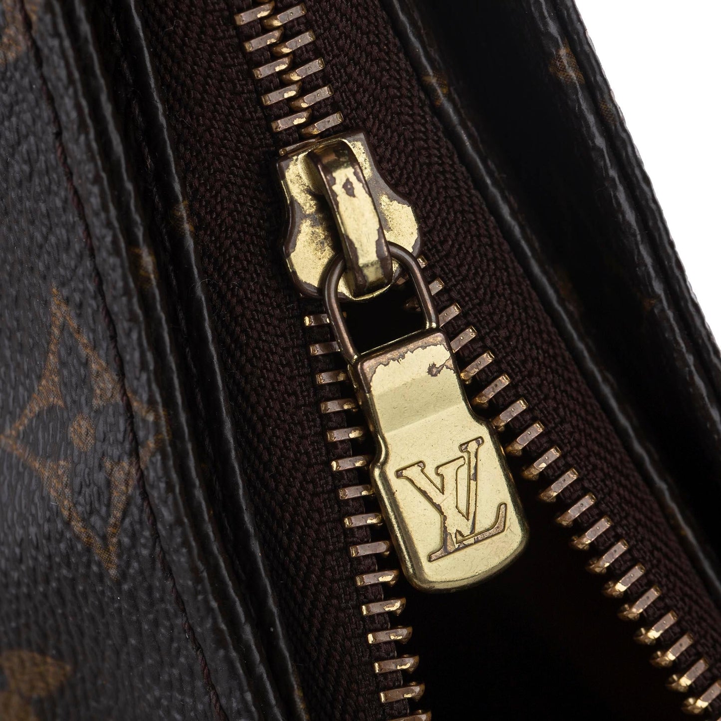 Louis Vuitton Monogram Cabas Mezzo (SHG-15806)