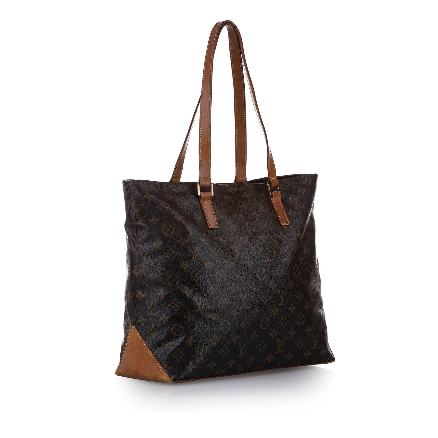 Louis Vuitton Monogram Cabas Mezzo (SHG-15806)