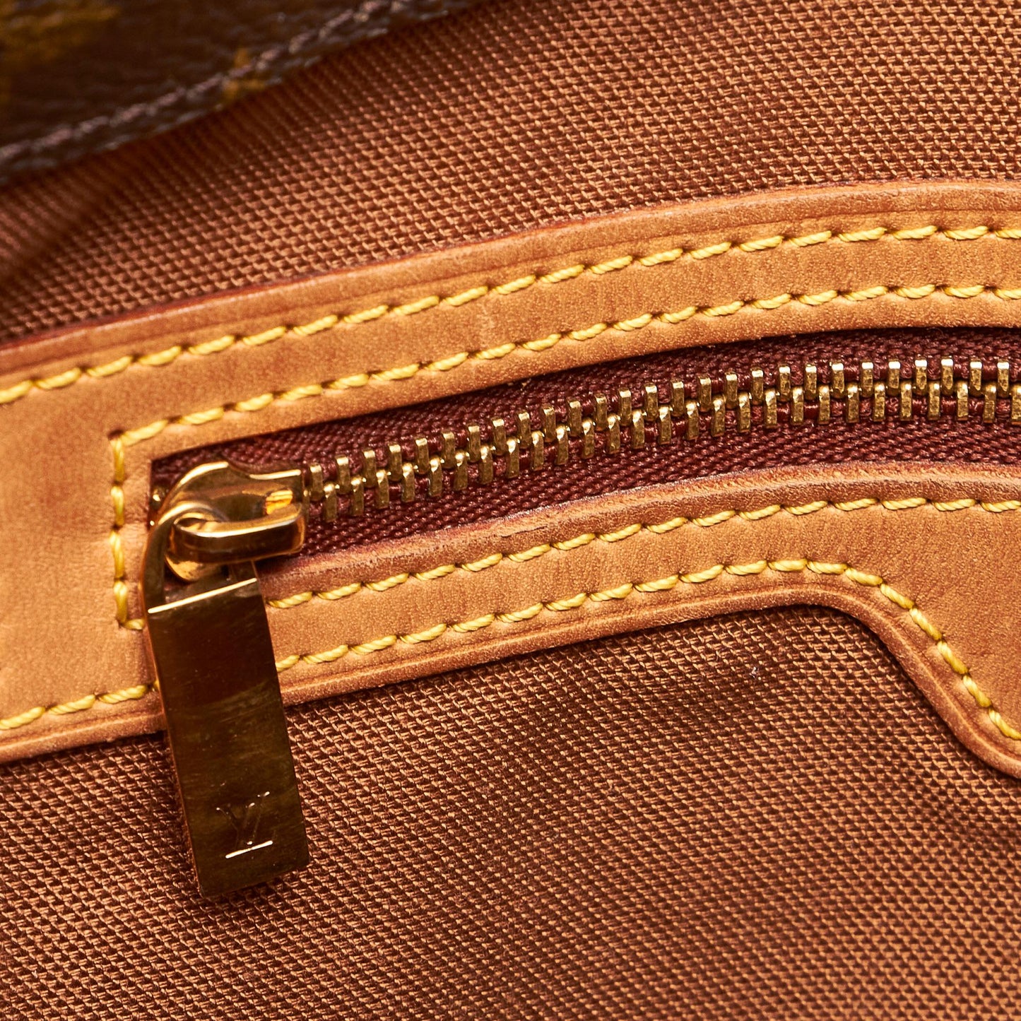 Louis Vuitton Monogram Cabas Piano (SHG-27101)