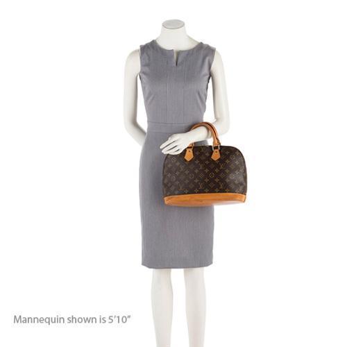 Louis Vuitton Vintage Monogram Canvas Alma PM Satchel (SHF-16875)