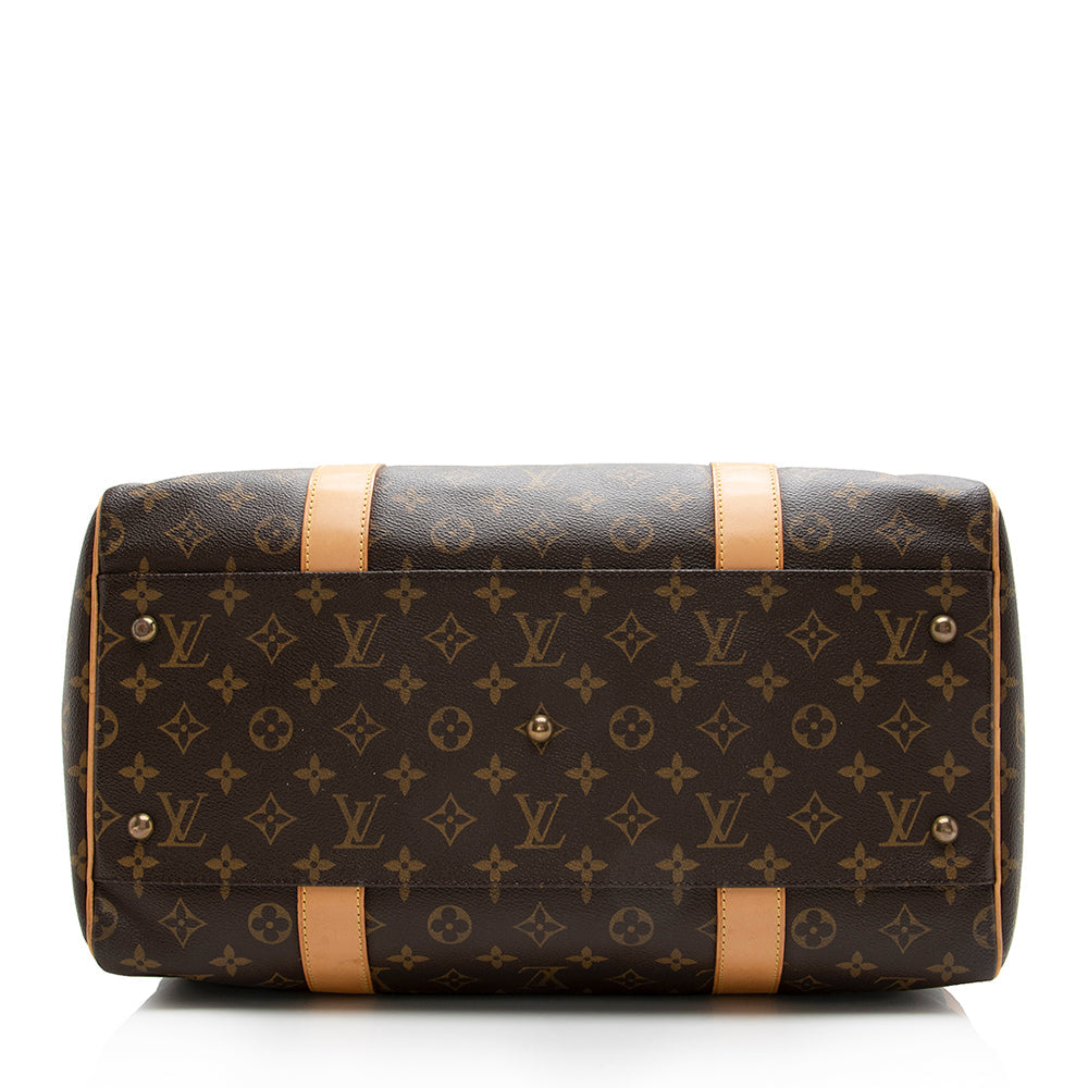 Louis Vuitton Monogram Canvas Carryall Weekender (SHF-18090)