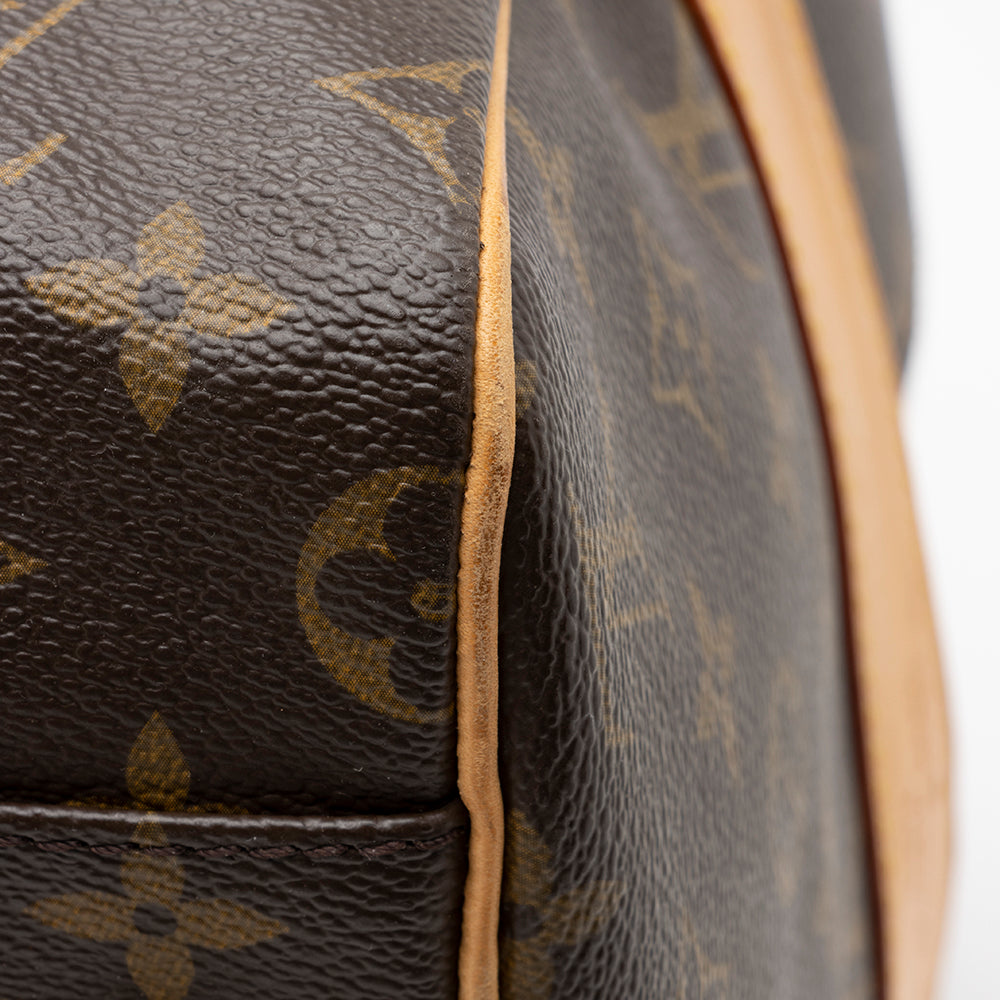 Louis Vuitton Monogram Canvas Carryall Weekender (SHF-18090)