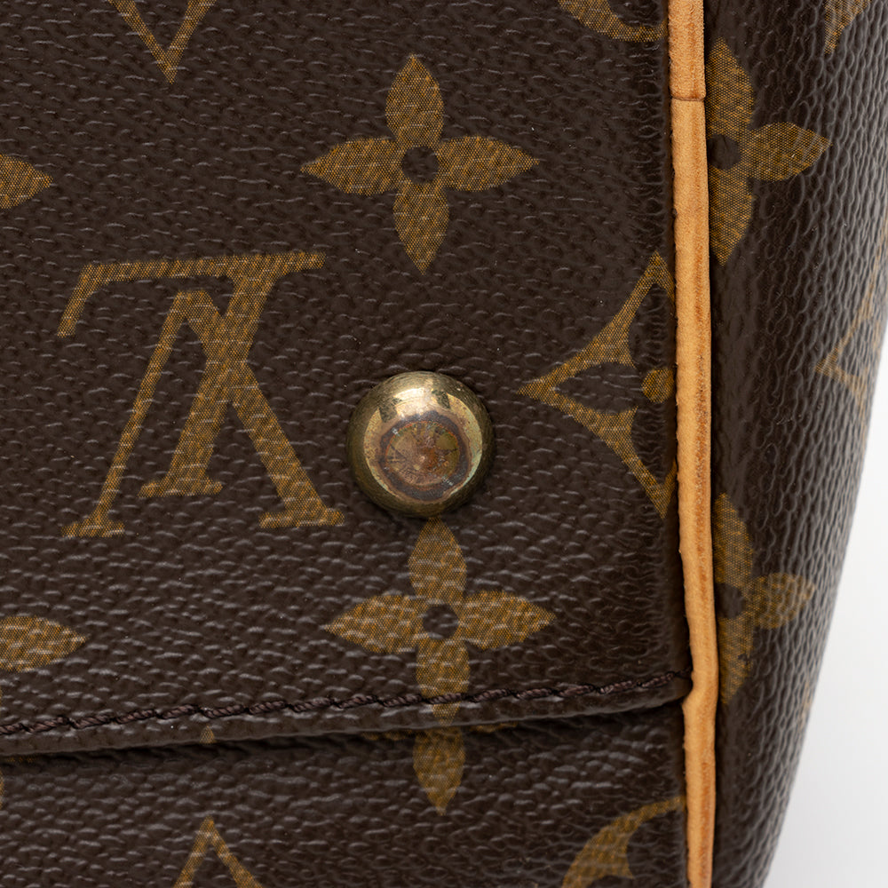 Louis Vuitton Monogram Canvas Carryall Weekender (SHF-18090)