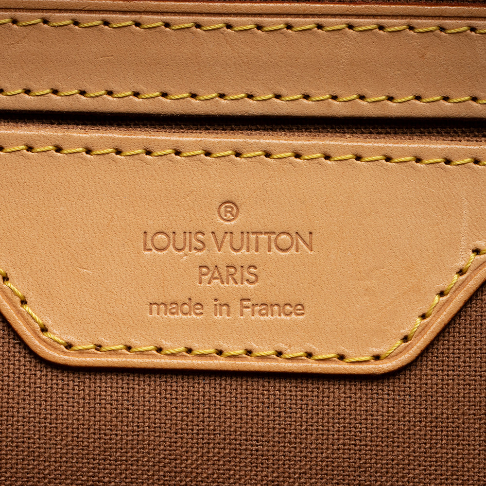 Louis Vuitton Monogram Canvas Carryall Weekender (SHF-18090)