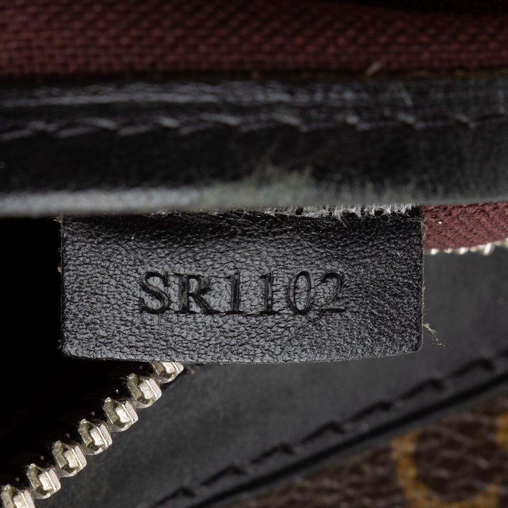 Louis Vuitton Monogram Canvas Macassar Torres Messenger Bag (SHF-16575)
