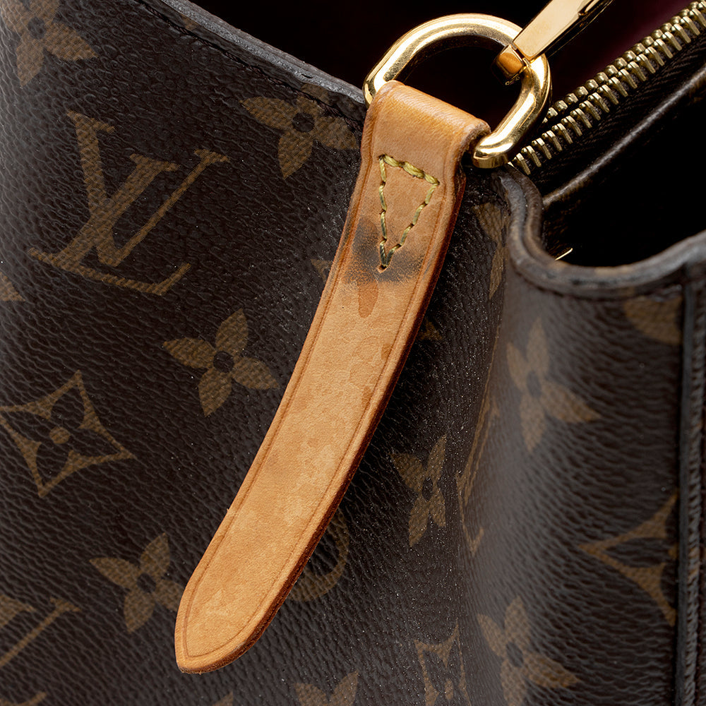 Louis Vuitton Monogram Canvas Montaigne GM Tote - FINAL SALE (SHF-17530)
