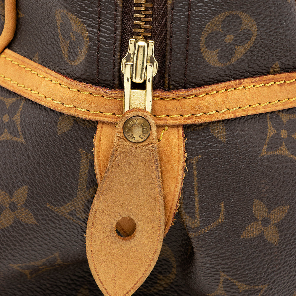 Louis Vuitton Monogram Canvas Montorgueil GM Shoulder Bag (SHF-18142)