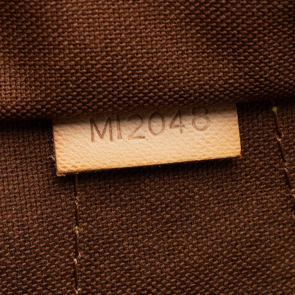 Louis Vuitton Monogram Canvas Montorgueil GM Shoulder Bag (SHF-18142)