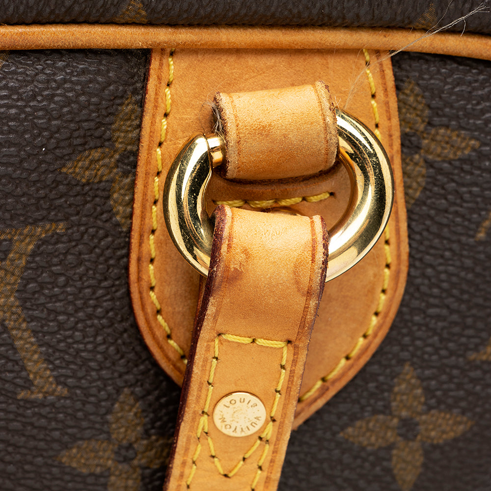 Louis Vuitton Monogram Canvas Montorgueil GM Shoulder Bag (SHF-18142)