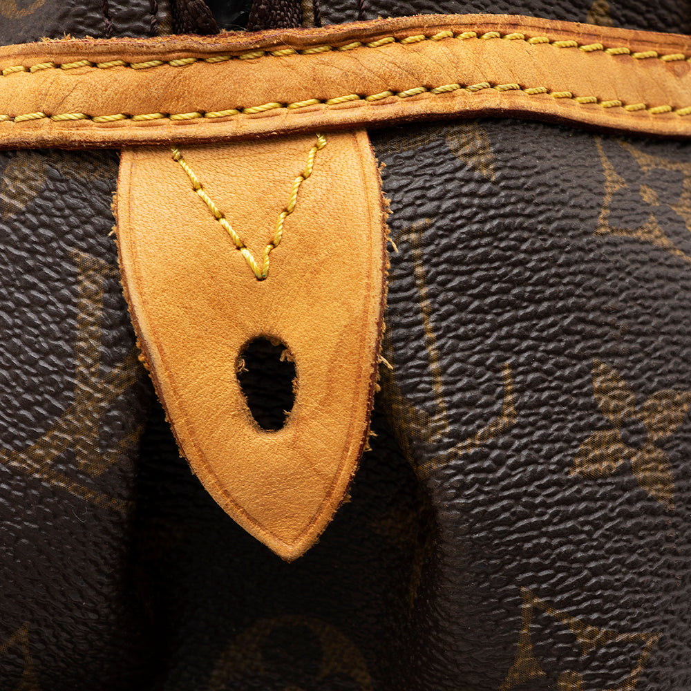 Louis Vuitton Monogram Canvas Montorgueil GM Shoulder Bag (SHF-18142)