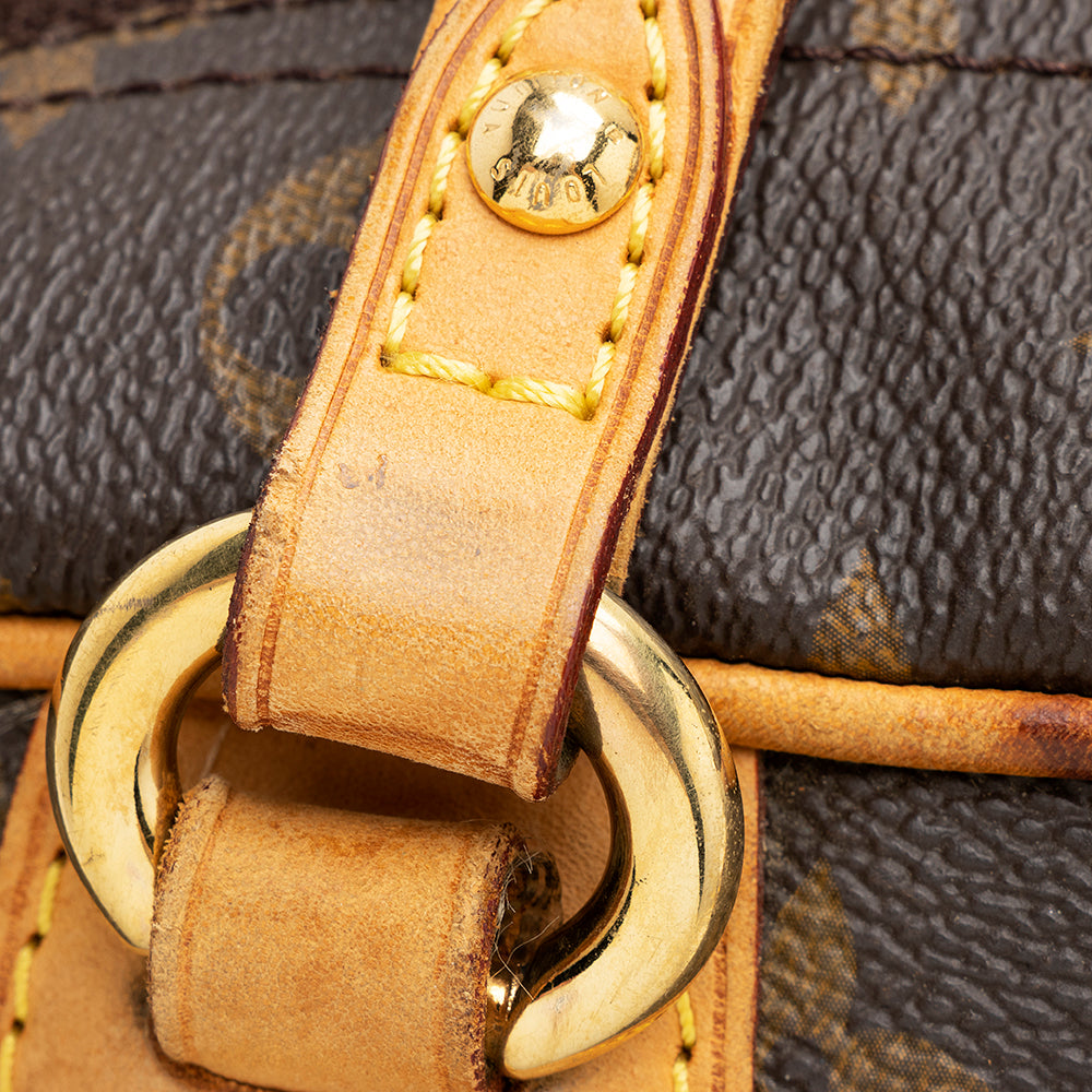 Louis Vuitton Monogram Canvas Montorgueil GM Shoulder Bag (SHF-18142)