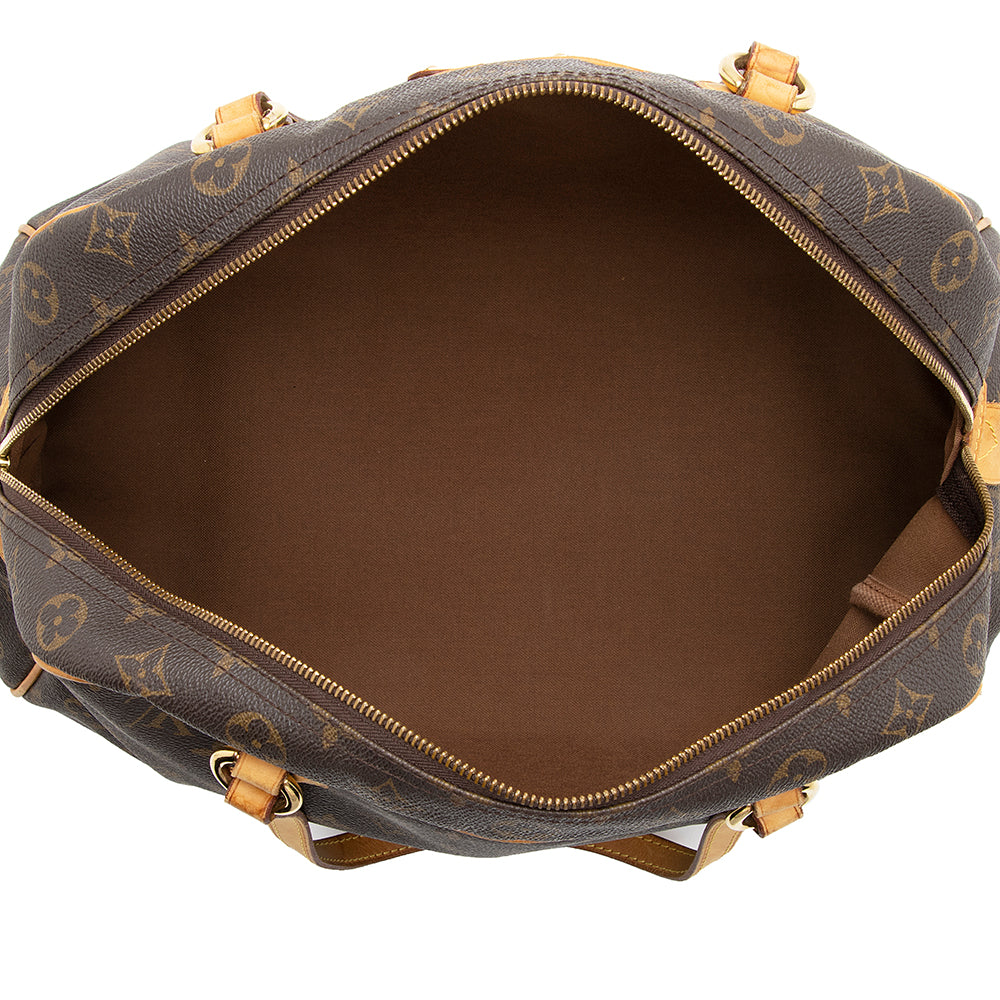 Louis Vuitton Monogram Canvas Montorgueil GM Shoulder Bag (SHF-18142)