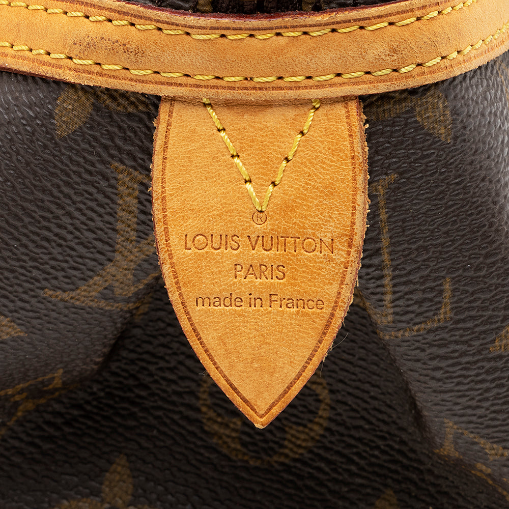 Louis Vuitton Monogram Canvas Montorgueil GM Shoulder Bag (SHF-18142)