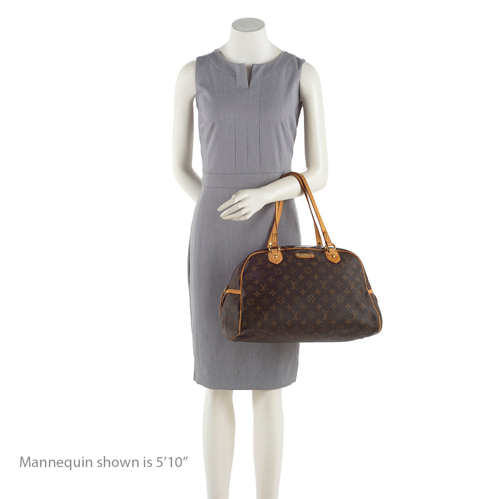 Louis Vuitton Monogram Canvas Montorgueil GM Shoulder Bag (SHF-18142)