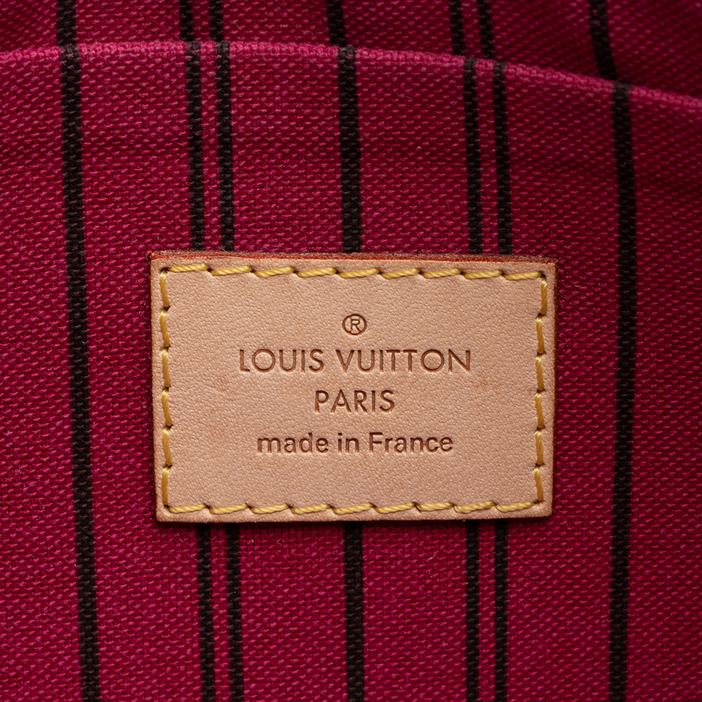 Louis Vuitton Monogram Canvas Neverfull MM Pochette (SHF-17337)