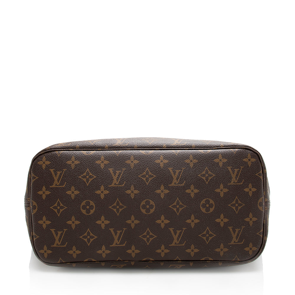 Louis Vuitton Monogram Canvas Neverfull MM Tote (SHF-18186)