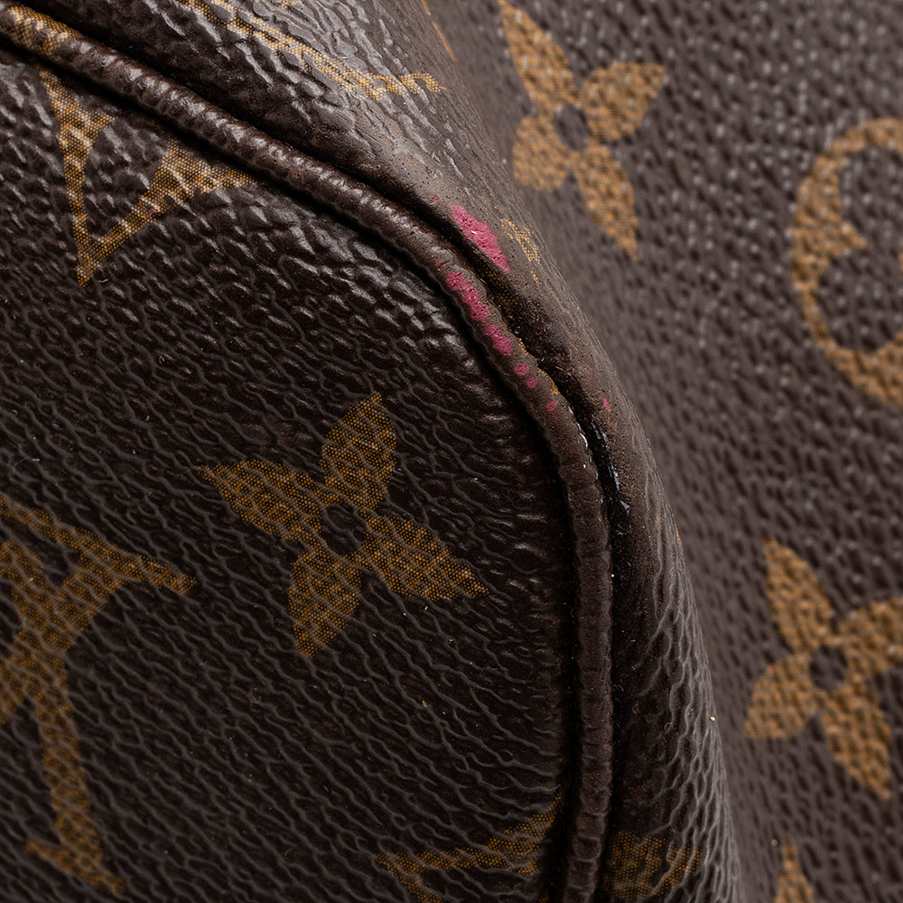 Louis Vuitton Monogram Canvas Neverfull MM Tote (SHF-18186)